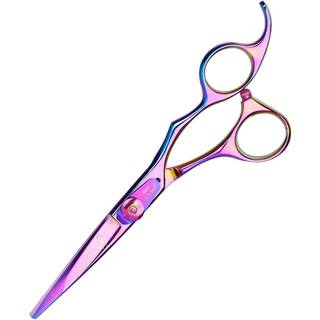 Olivia Garden Frisørsakse SilkCut Rainbow Saks til klipning af hår 1 Stk. (970,00 kr / 1 stk.) - 1 Stk.