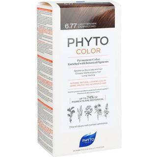 PHYTO Indsamling Phyto Color Color Kit 6.77 Lysebrun cappuccino 112 ml (741,00 kr / 1 l) - 112 ml