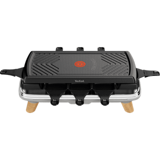 Tefal Raclette 8 personer – Gourmet Nordic Spirit RE610D12