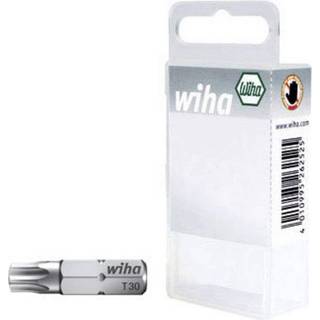Wiha 07871 Torx-bit T 10, T 15, T 20 Krom-vanadium stål
