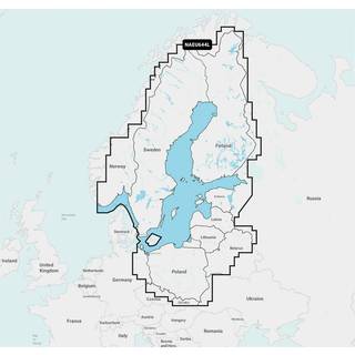 Elektronisk søkort Navionics Nav+ EU644L - Østersøen