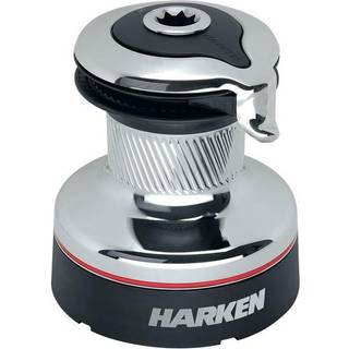 Skødespil Harken Radial Self-Tailing 20 Chrome, selvskødende, passer til Ø6 - 12 mm line