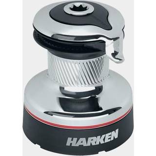 Skødespil Harken Radial 2 Speed Self-Tailing 35 Chrome, selvskødende, passer til Ø8 - 12 mm line