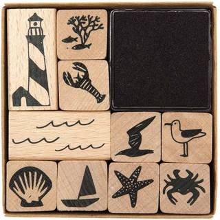 Paper Poetry Stempelset Maritim