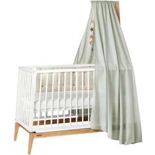 Leander Linea Canopy for Baby Bed - Sage Green