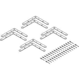 MONTAGESÆT CUBIC 0135-0000