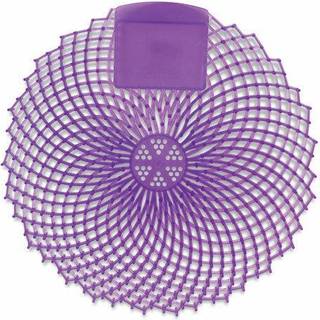 Impact 159736 Eclipse Urinal Screen Lavendel Fields Dark Purple 36/Carton