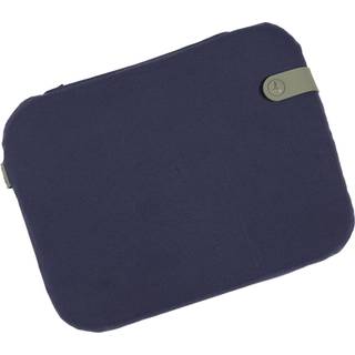 Fermob - Color Mix Bistro Cushion 30x38 cm Night Blue - Dyner og puder - Blå