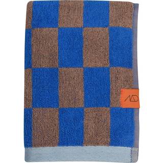 Retro 2-pak Håndklæde, Kobolt, 40x55 cm