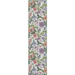 Ekelund Linneväveri Flora løber 35x140 cm