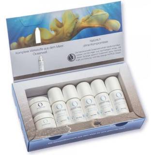 Oceanwell Hudpleje Basic.Face Prøvesæt 5 ml dagscreme + 5 ml natcreme + 15 ml rensemilk + 15 ml shower gel + 15 ml bodylotion + 15 ml body-olie + 15 ml hav-gel 1 Stk. (190,00 kr / 1 stk.) - 1 Stk.