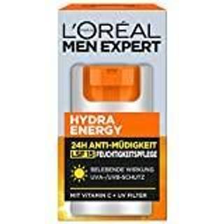 L’Oréal Paris men expert Hydra Energy 24h fugtighedspleje SPF 15 1699.00 DKK/1 L