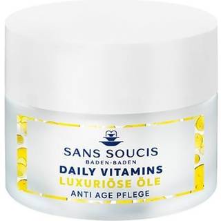 Sans Soucis Hudpleje Daily Vitamins Anti Age-pleje 50 ml (4.260,00 kr / 1 l) - 50 ml