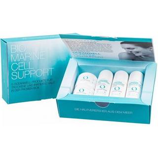 Oceanwell Hudpleje Biomarine Cellsupport Prøve-sæt Pure Clenser 15 ml + Regenerating Lotion 15 ml+ Restructuring Oil 15 ml+ Moisture Cream 5 ml + Nourishing Cream 5 ml 1 Stk. (138,00 kr / 1 stk.) - 1 Stk.