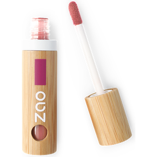 Zao Læber Lipgloss Bamboo Lip'Ink Nr. 444 Coral Pink 3,8 ml () - 3,8 ml