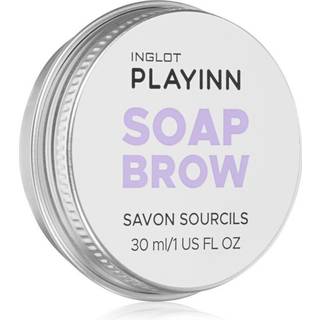 Inglot PlayInn Soap Brow Sæbe til øjenbryn 30 ml - 30 ml