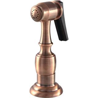 Kingston Brass KBSPR6AC lavet til at matche køkkenhane side sprøjter antik kobber