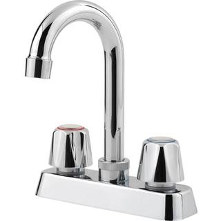 Pfister Pfirst Series 2-Handle Bar/Prep Kitchen Faucet Polised Chrome