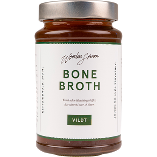 Bone Broth Vildtfond økologisk