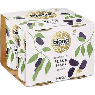 Biona Sorte bønner (4 pak) Økologisk - 4 stk