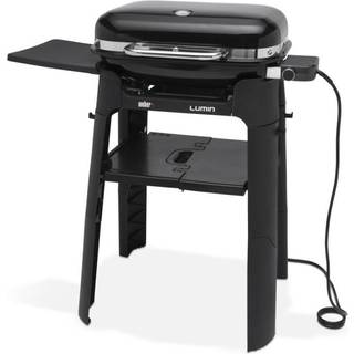 Weber Lumin Compact Elgrill m/stand - sort