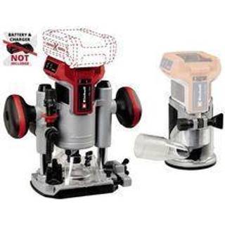 Einhell TP-RO 18 Set Li BL overfræser 35/45 mm 18V u/batteri og lader