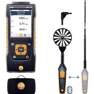Buhl Testo 440 delta p flow kombisæt 1 med bt