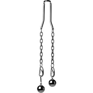 Master Series Heavy Hitch Ball Stretcher Hook with Weights Silver