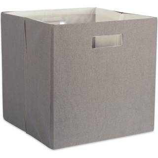 DII Poly-Cube Storage Collection Hard-sidet sammenfoldelig solid stor grå