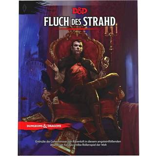 Dungeons & Dragons RPG Adventure Fluch des Strahd german