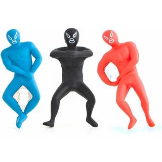 Kikkerland - Luchador Bottle Openers (BO09-A) Assorted