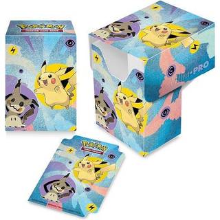 Pikachu & Mimikyu Full-View Deck Box for Pokémon