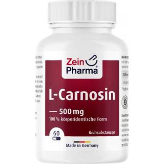 L-Carnosin, 500 mg - 60 kapsler