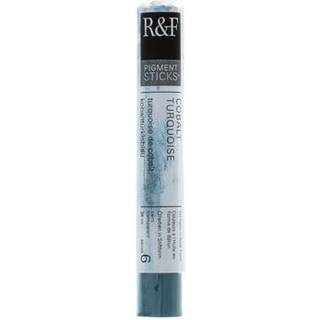 R & F -kunstneroliepigment stick cobalt turkis 38 ml