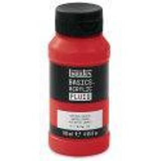 Liquitex Basics Acryl Fluid Paint 118ml (4-oz) Flaske Napthol Crimson