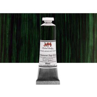 Michael Harding Artist Oil Farver Permanent SAP Green 40 ml Tube 21740