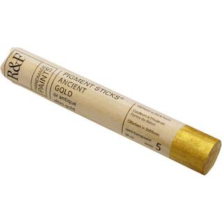 R & F -kunstneroliepigment Stick Ancient Gold 38 ml