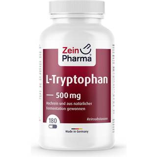 ZEIN L-TRYPTOPHAN, 500MG - 180 CAPS