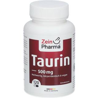 Taurin, 500mg - 120 vcaps