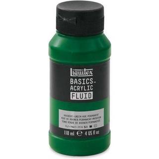 Liquitex Basics Acryl Fluid Paint 118ml (4-oz) Bottle Hookers Gr?n permanent farvetone