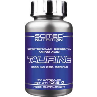 Scitec Nutrition Taurine, 90 caps