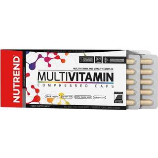 Nutrend - MultiVitamin Komprimerede Kapsler - 60 kapsler