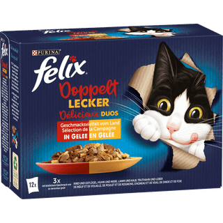 Felix Dobbelt så lækkert, forskellige smage fra landet i gelé 48.97 DKK/1 kg