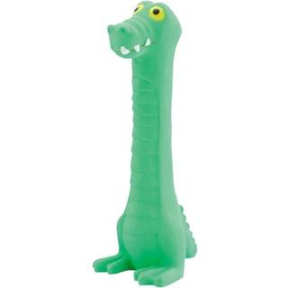 Latexlegetøj krokodille 18cm