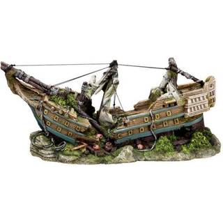 Akvariedekoration - Boat