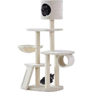 Kradsetræ Dilan, cream 50x40x137 cm