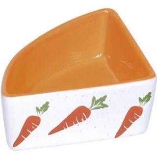 Keramikskål gnaver "Carrot" - 9 x 9 x 4 cm