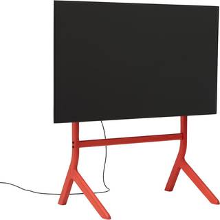 pedestal - TV-Stander - Hopper - Orange / Blood Orange