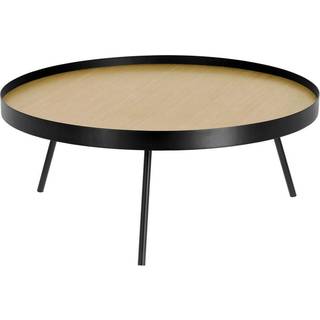 NETNET sofabord Ø 84 cm - Sort
