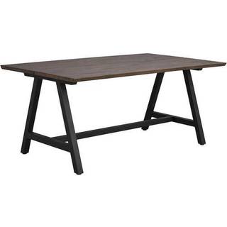 Rowico Home Carradale spisebord Brun/sort 170 x 100 cm